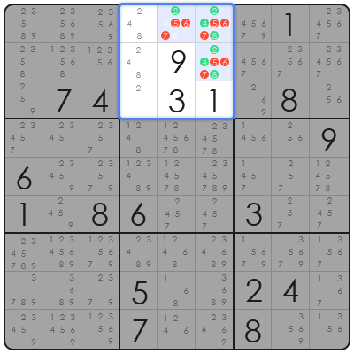 5 grid sudoku